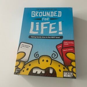 Grounded for Life Card Game